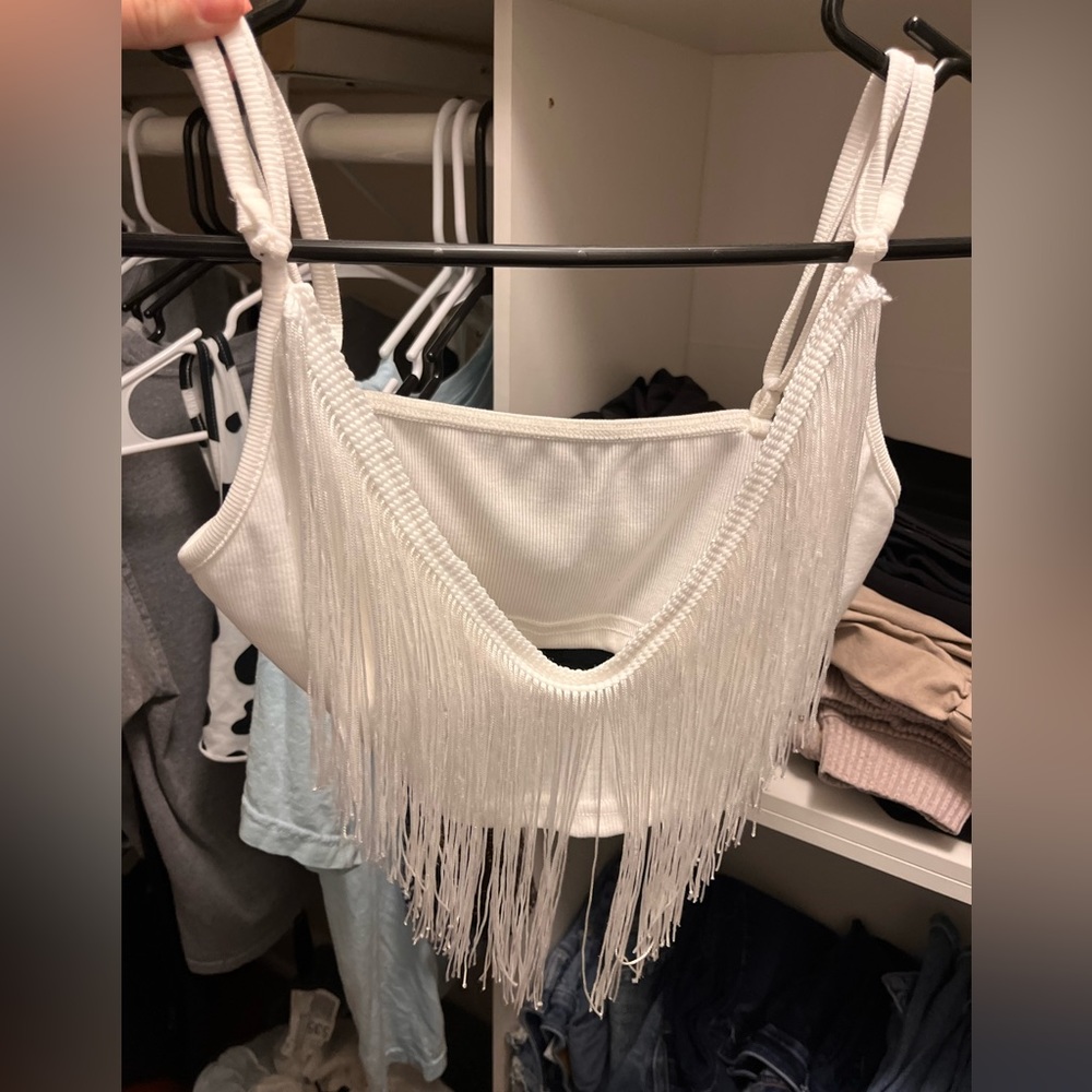 White, never worn, shein